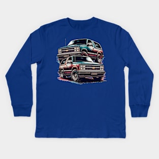 Chevrolet Astro Kids Long Sleeve T-Shirt